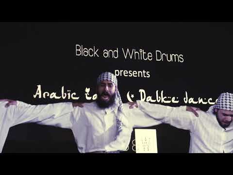 Black and White Drums presents Dabke Dance in Greece.