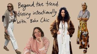 Beyond the Trend: Dressing Intentionally with Boho Chic