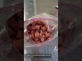 How to make homemade catfish bait. #bait #lure #fishbait #catfish #fish #fishing #catfishing #hotdog