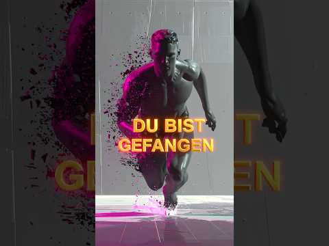 Die unsichtbare Mauer blockiert dich. Ist es Schicksal?