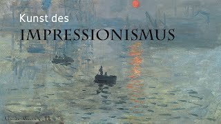 Kunst des Impressionismus – Claude Monet