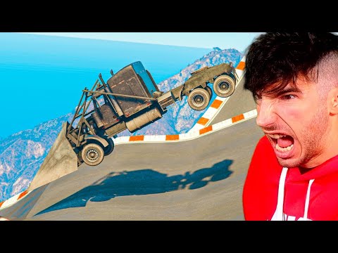 MEGA RAMP 999.999% IMPOSSIBLE!! MAXIMUM SPEED!! GTA V ONLINE
