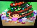 Dora The Explorer Closing A Present For Santa