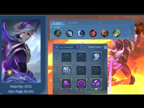 INSANE SPEED ?! | BEST LING FASTHAND MONTAGE 2022 - Riu mlbb