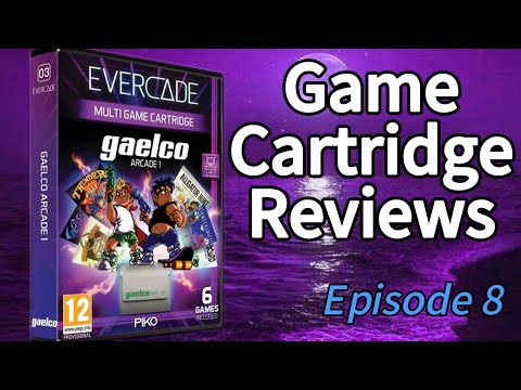 Evercade Gaelco Arcade 1