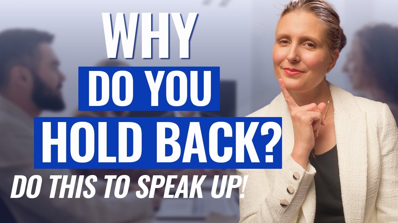 5 TRUTHS! Why You Don’t Speak Up In Meetings & How to Overcome It