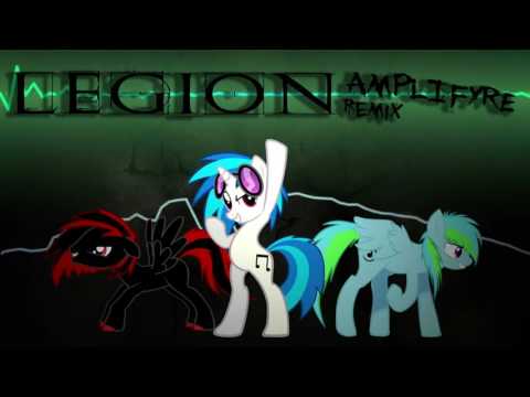 Ibeabronyrapper & Omnipony feat Nowacking - Amplifyre (Legion Remix)