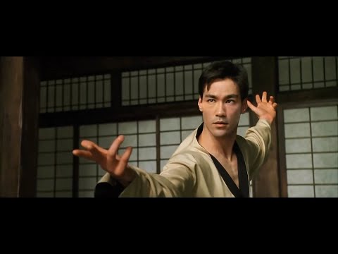 Matrix - Bruce Lee(Neo) vs. morpheus HD(OriginalDeepFake) 黑客帝国 李小龙 VS 莫菲斯 1080P 高清 AI换脸