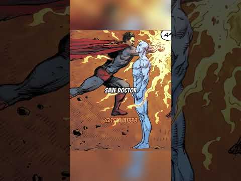 How Did Doctor Manhattan Die? 🤔 #shorts #dc #dccomics