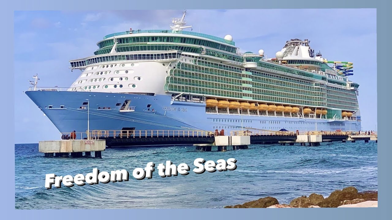 Freedom of the Seas - Cabin 8609 - Video 1