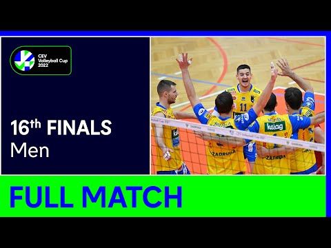 Full Match | SK Zadruga AICH/DOB vs. Zenit KAZAN | CEV Volleyball Cup 2022