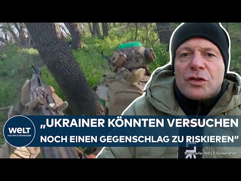 PUTINS KRIEG: Überraschungsangriff in Planung? Ukrainer könnten "noch einen Gegenschlag riskieren"