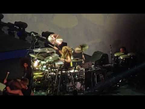 Shakira on the drums