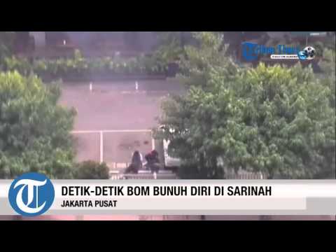 Detik-detik Bom Bunuh Diri di Sarinah Thamrin Jakarta