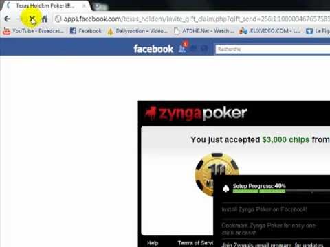 comment gagner des jetons pour zynga poker