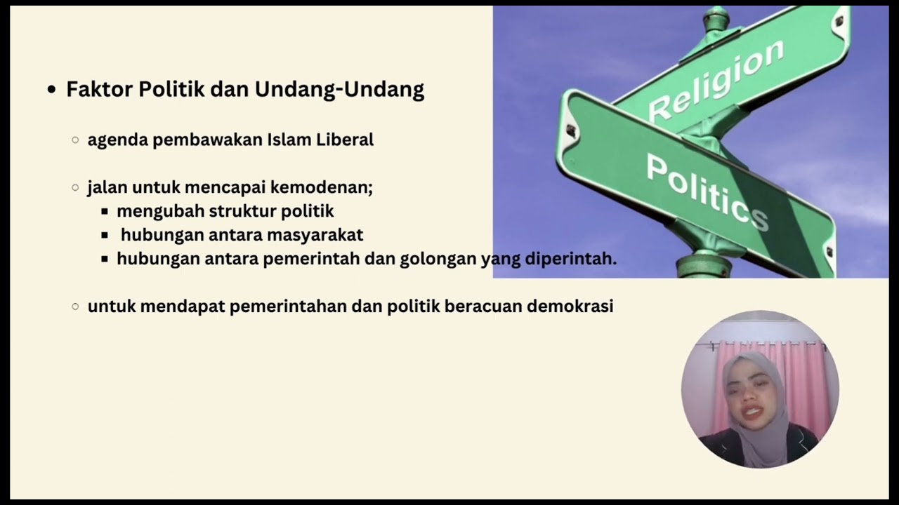 CTU552 | Sekularisme Di Malaysia