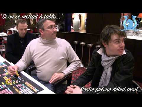 "SI ON SE METTAIT A TABLE..." (Teaser5) - CLUBCOURSES.FR & A2TURF.COM