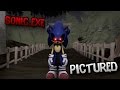 SFM Sonic Exe Pictured