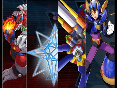 【ロックマンX DiVE】UAX Boss Rush