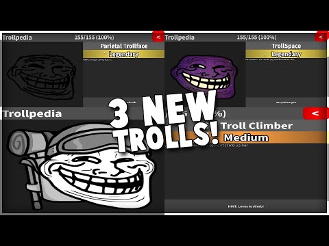 HOW TO FIND THE 3 NEW TROLLFACES IN ROBLOX FIND THE TROLLFACES