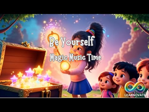 Be Yourself ✨ | A Positive Song for Confidence & Self-Love | Magic Music Time – Rhymes & Kids Songs