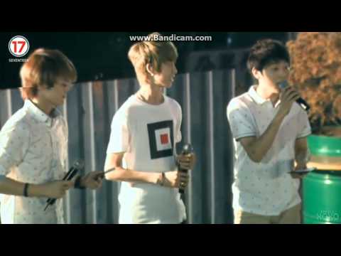 140712 SEVENTEEN - Introduction New Pre-Member "Seo Myungho"