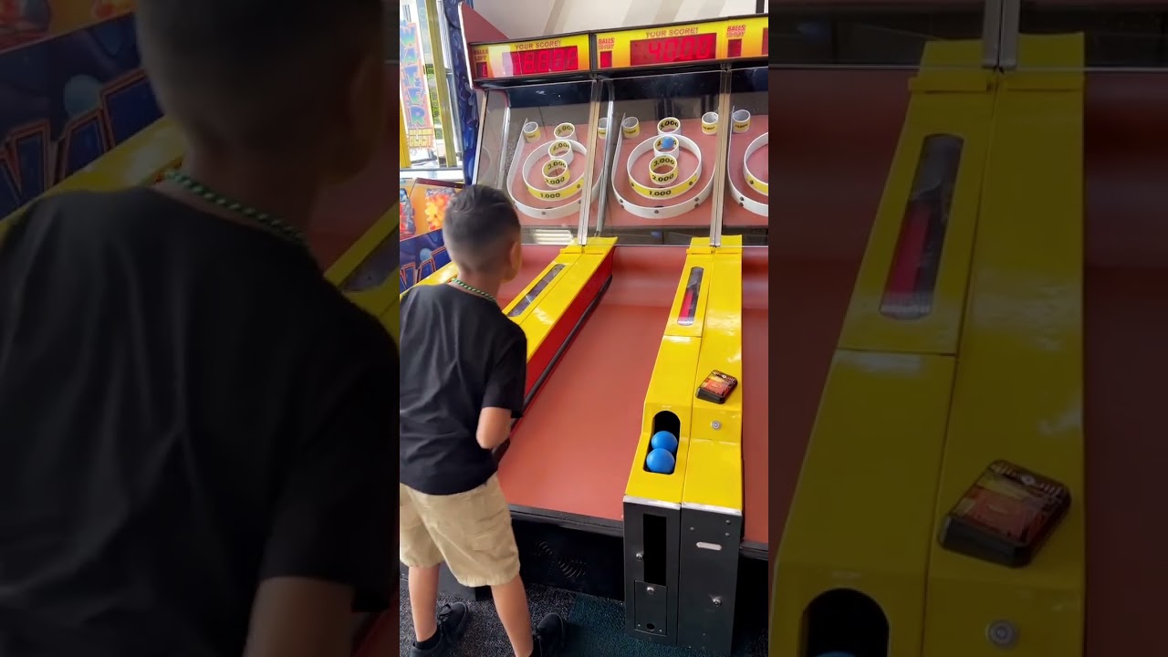 10,000 points!   #chuckecheese #points #fun