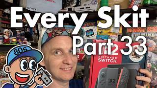 Every Retro Gaming Skit! (Part 33)