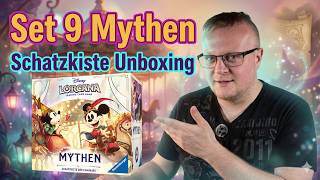 Set 9 Mythen 🫡 Schatzkiste Unboxing -  Disney Lorcana