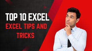 10 Unlimited Excel Tips and Tricks | Excel with Vijeta