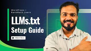 LLMs.txt for WordPress (RankMath Guide) - Boost AI SEO the Right Way