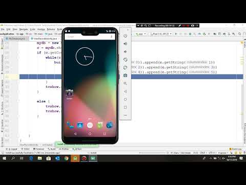 Tutorial # 3    MySQL Database in Android Studio