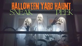 HALLOWEEN 2025 YARDHAUNT SNEAK PEEK #6: Haunting Ghost Trio