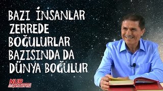 Dr. Ahmet ÇOLAK(Kısa) - Bazı insanlar zerrede boğulurlar Bazısında da dünya boğulur!