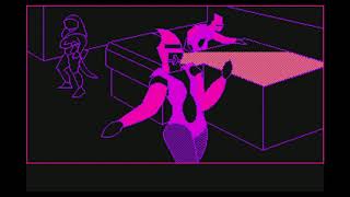 Legends of Star Arthur I: Planet Mephius (スターアーサー伝説Ⅰ　惑星メフィウス) for the NEC PC-6001 mkII