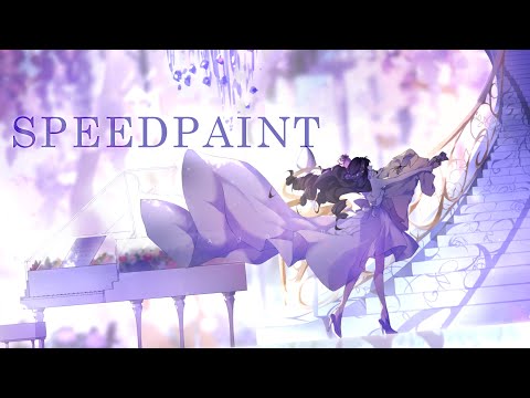 Dancing with Your Ghost || Speedpaint