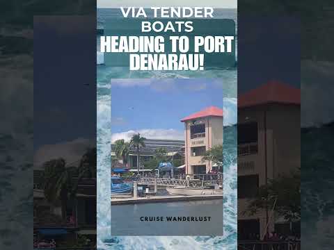 Thumbnail for HEADING TO PORT DENARAU : EXCITED!! for the adventure ahead! 🌊⚓: #cruiseexperiences #portdenarau