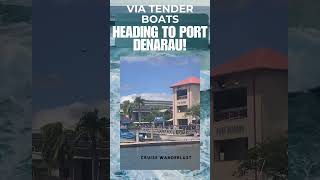 HEADING TO PORT DENARAU : EXCITED!! for the adventure ahead! ๐โ: #cruiseexperiences #portdenarau