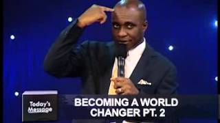 David Ibiyeomie   Becoming a world changer pt2