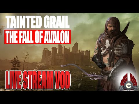 Tainted Grail: The Fall Of Avalon | Cozy Stream | December 25th
