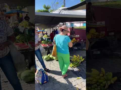Feira livre da cidade de Angelim Pernambuco #deustemumapalavrapravoce