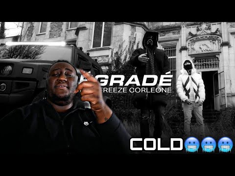 ASHE 22 feat. Freeze Corleone 667 - DÉGRADÉ *FRENCH DRILL REACTION*
