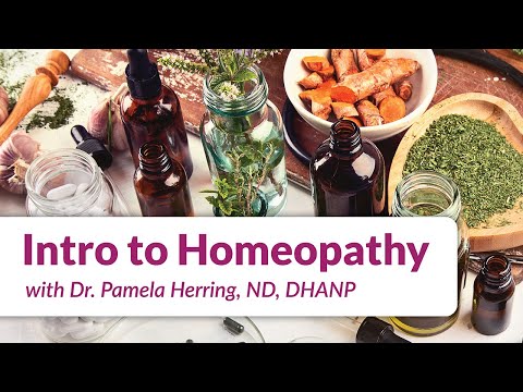 Intro to Homeopathy with Dr. Pamela Herring