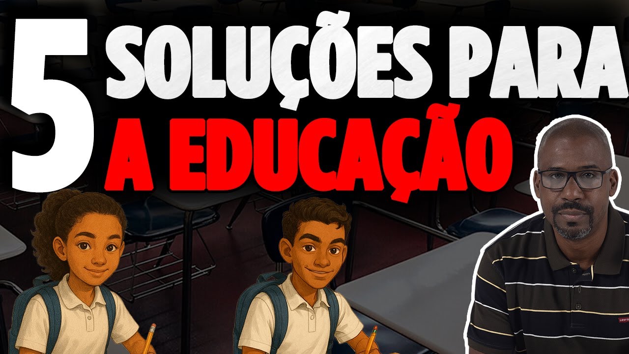 COMO RESOLVER OS PROBLEMAS DA EDUCAÇÃO PÚBLICA #análisecrucial