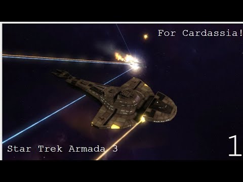 Star Trek Armada 3 [Long live Cardassia!] Playthough Part 1