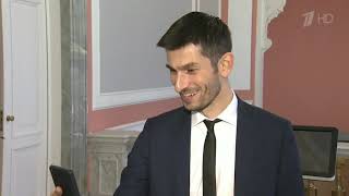 Наш преподаватель Алихан Динаев стал Учителем Года России 2018