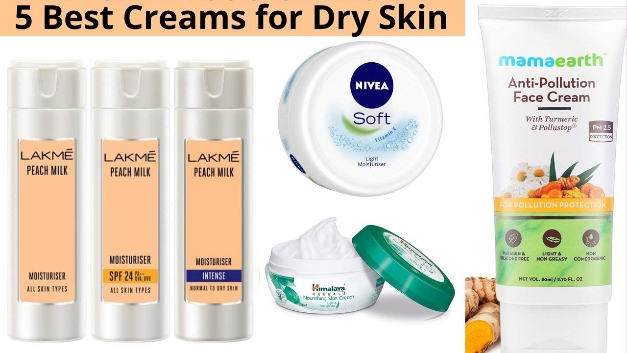 Watch video 5 Best Creams for Dry Skin in Hindi - ड्राई स्किन (रूखी त्वचा) के लिए बेस्ट क्रीम Now 5 Best Creams for Dry Skin in Hindi - ड्राई स्किन (रूखी त्वचा) के लिए बेस्ट क्रीम