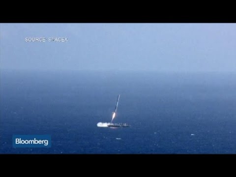 SpaceX Falcon 9 Rocket Fails to Land on Barge