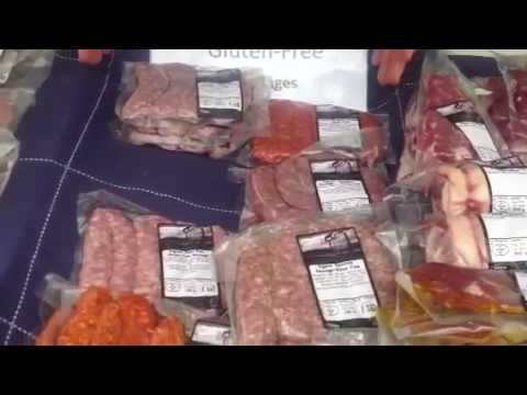 Stockbridge Market - Peelham Farm Produce, Denise