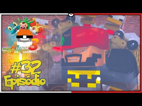 Minecraft A Lenda dos Campeões 3 #32 - O Breed Mais INSANO Até HOJE! [Pixelmon]